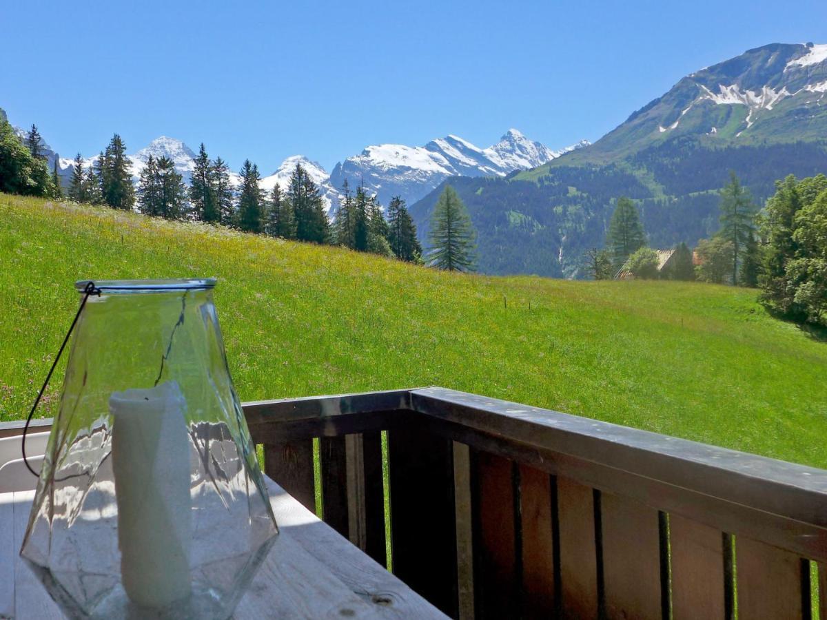Apartment Tschingelhorn By Interhome Wengen Exterior foto