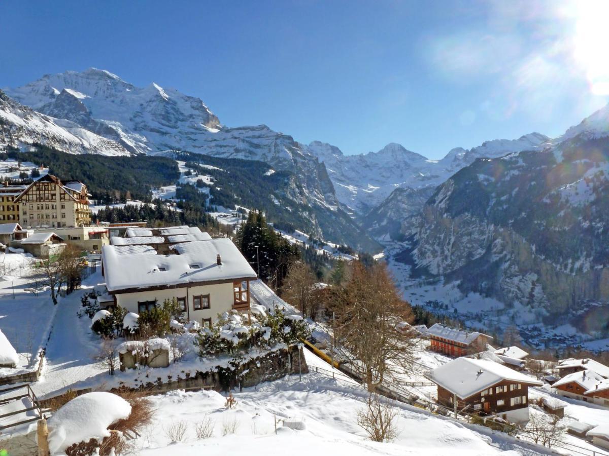 Apartment Tschingelhorn By Interhome Wengen Exterior foto