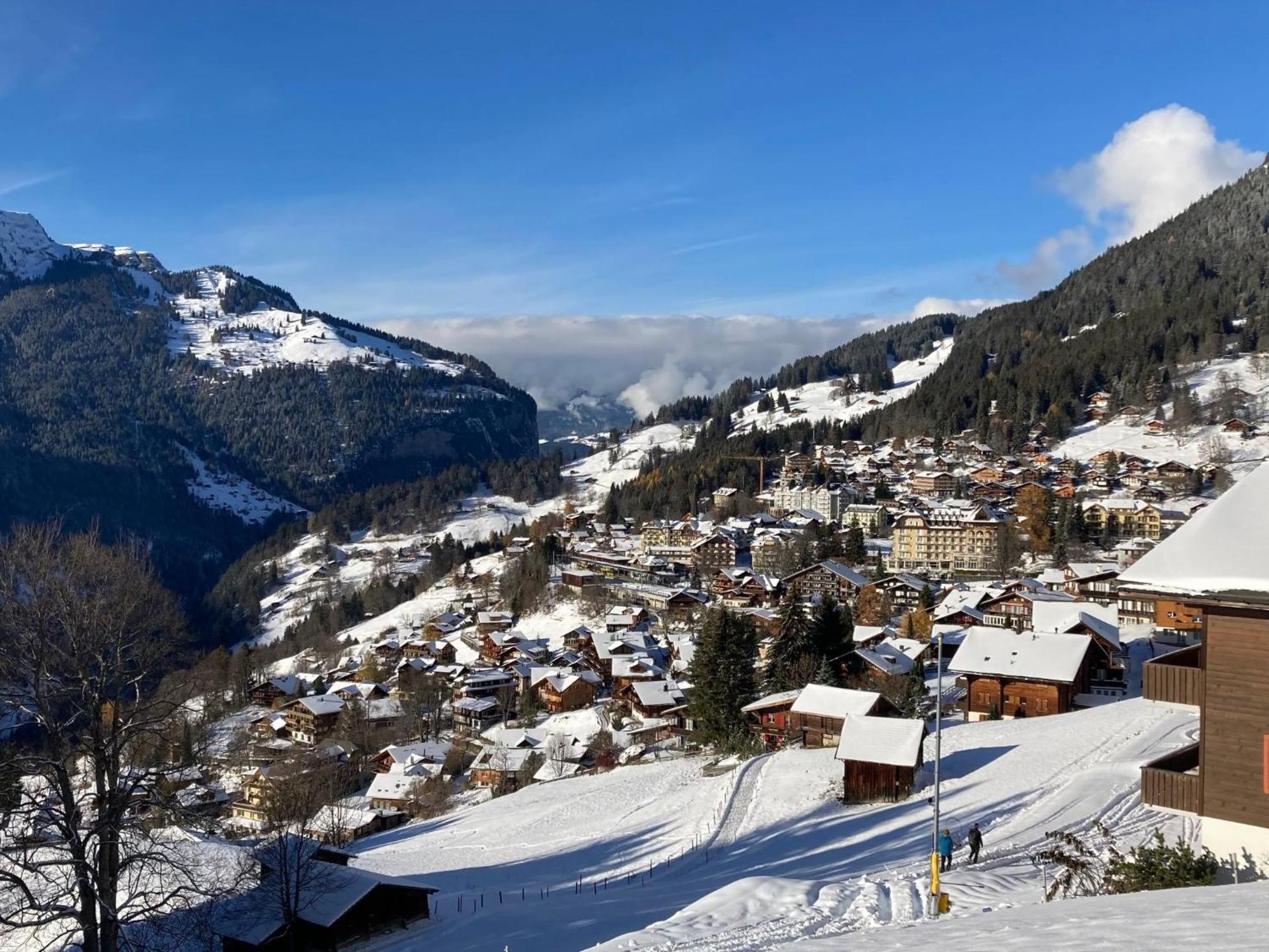 Apartment Tschingelhorn By Interhome Wengen Exterior foto